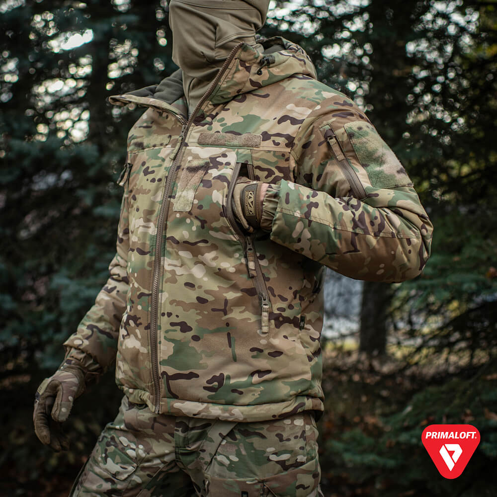 Куртка зимняя M-Tac Alpha Gen.IV Pro Primaloft MC Фото 3